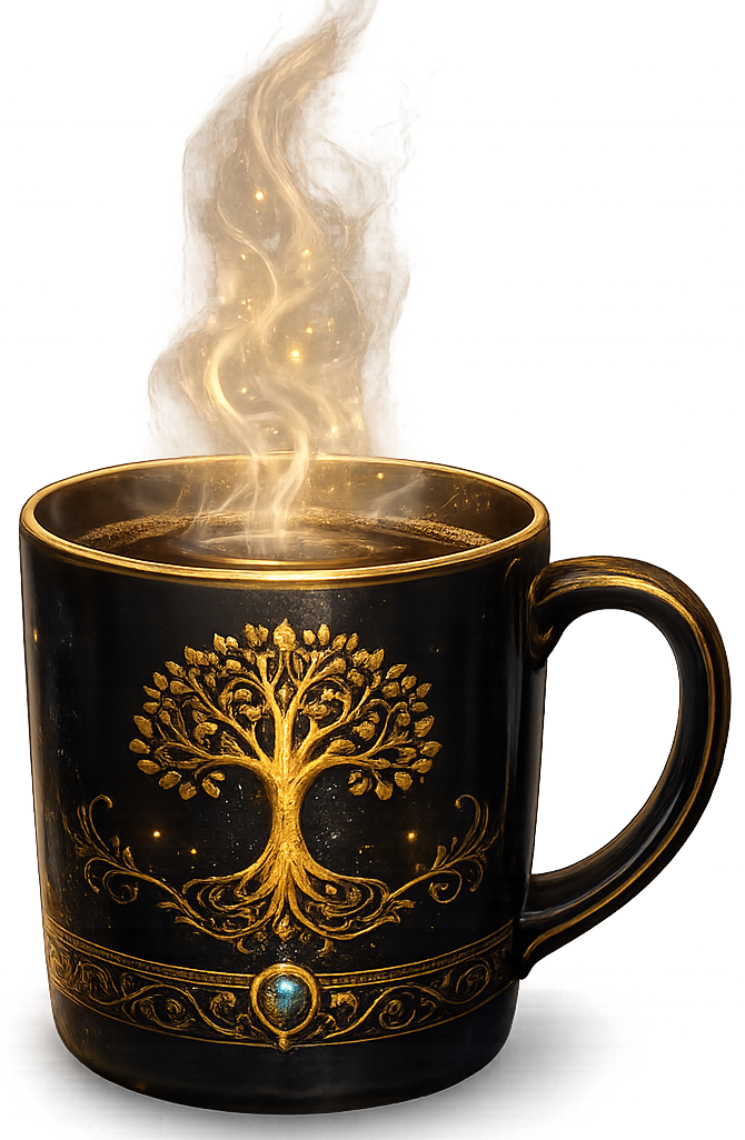 Bow With Unity coffee cup