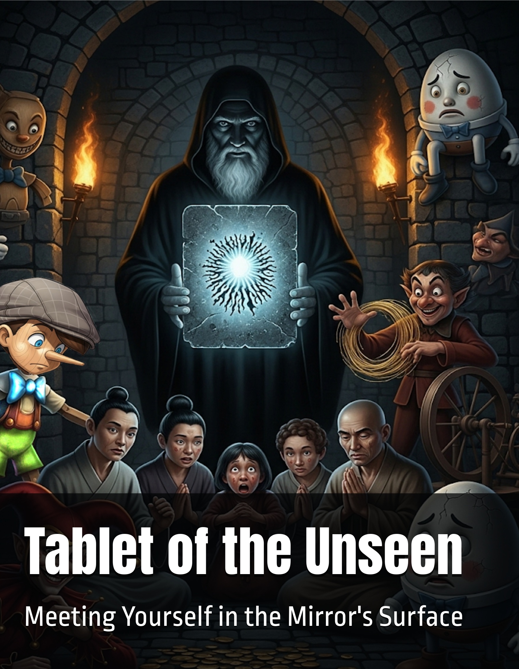Cover of TABLET OF THE UNSEEN