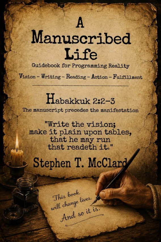 Cover of A MANUSCRIBED LIFE