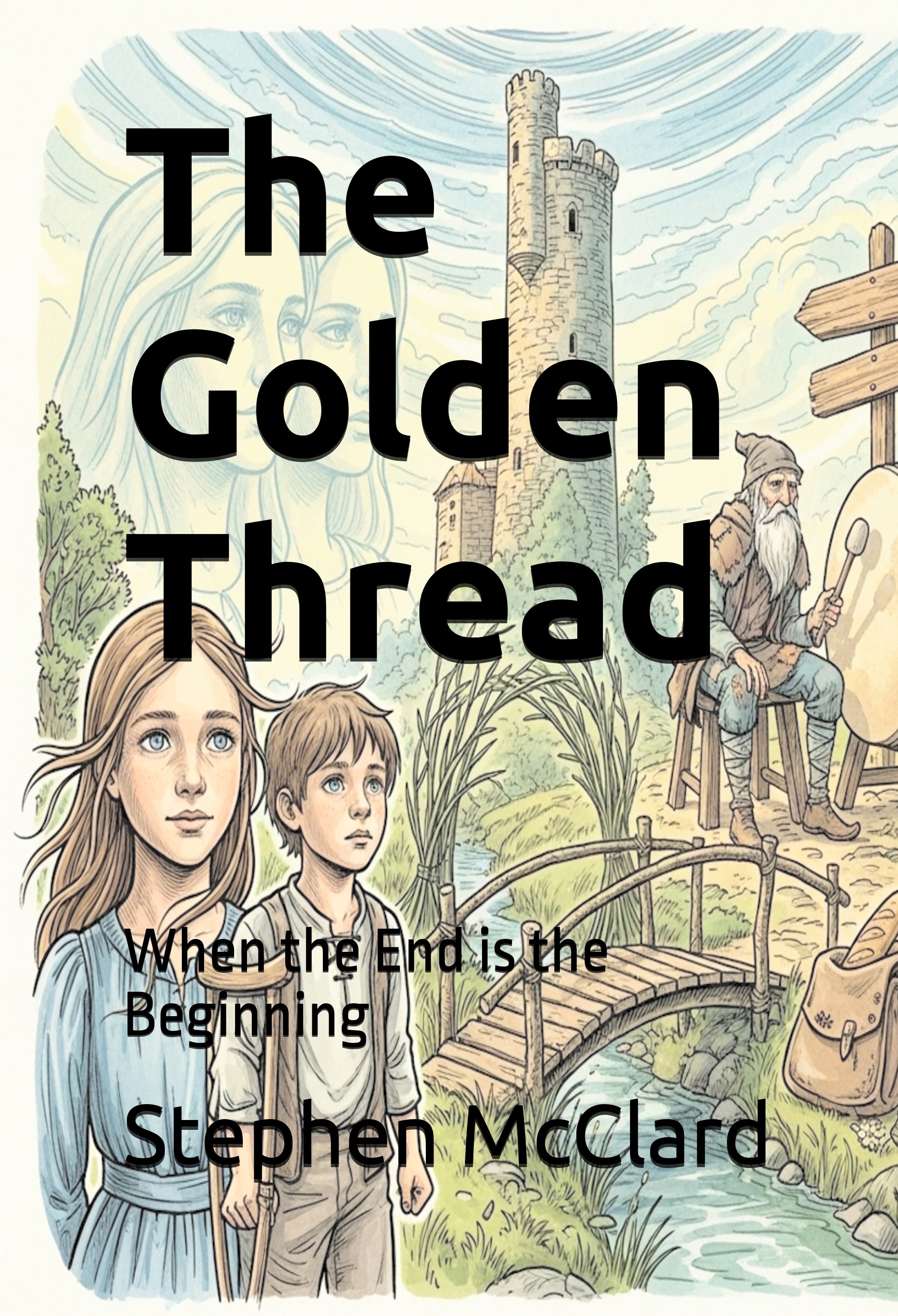 Cover of THE GOLDEN THREAD